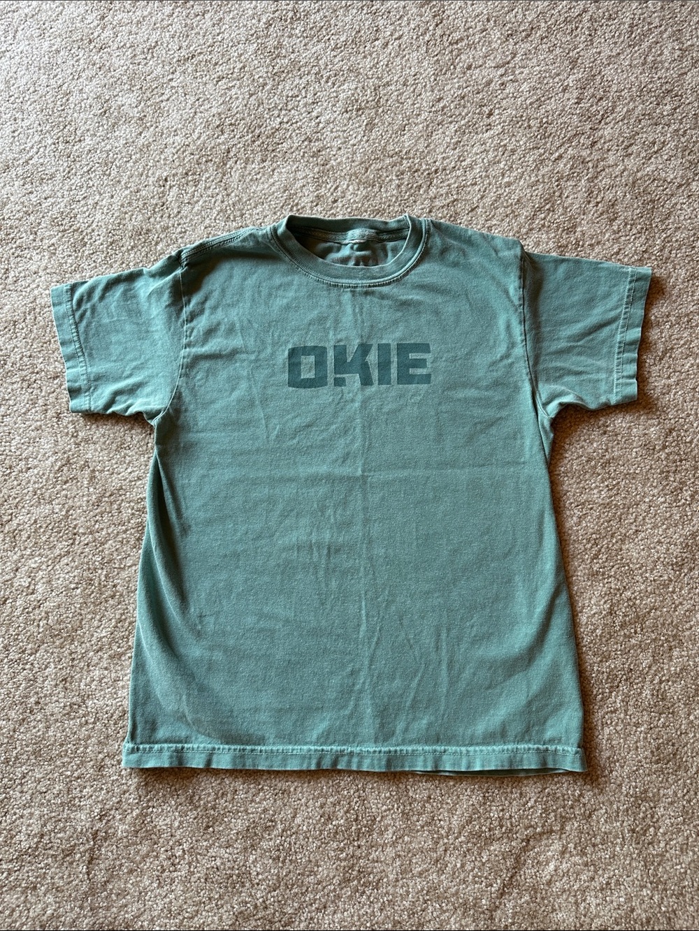 Okie youth shirt large